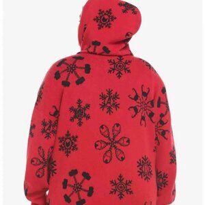 Marvel Snowflake Hooded Cardigan
